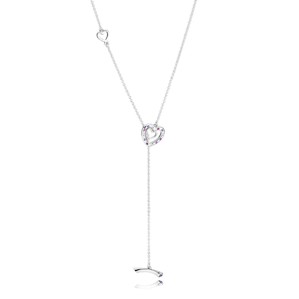 Bright Hearts Necklace