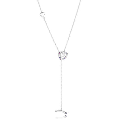 Bright Hearts Necklace