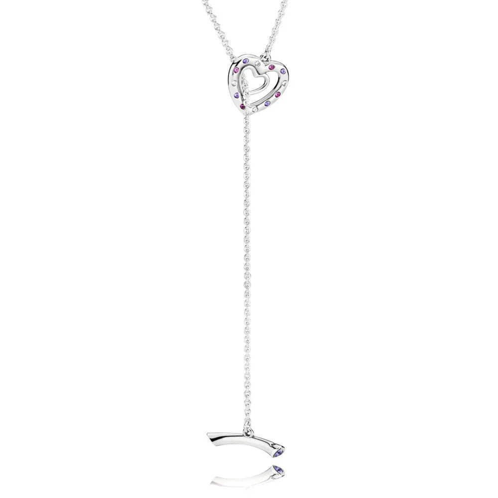 Bright Hearts Necklace