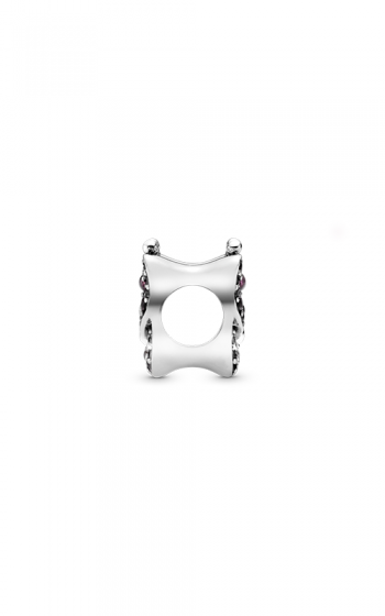 Dazzling Pink Butterfly Charm