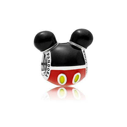 Disney Parks Mickey Mouse Playful Icon Charm
