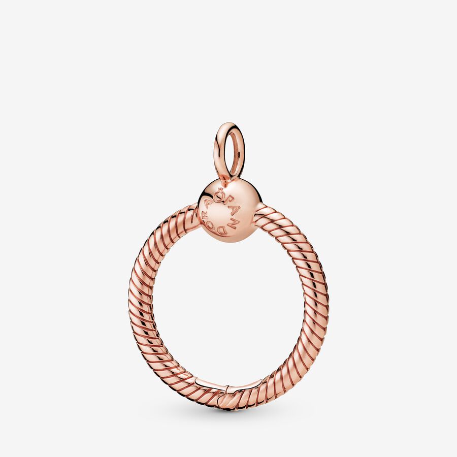 Moments Rose Small O Pendant