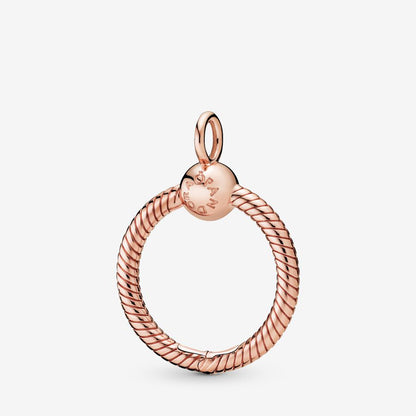 Moments Rose Small O Pendant