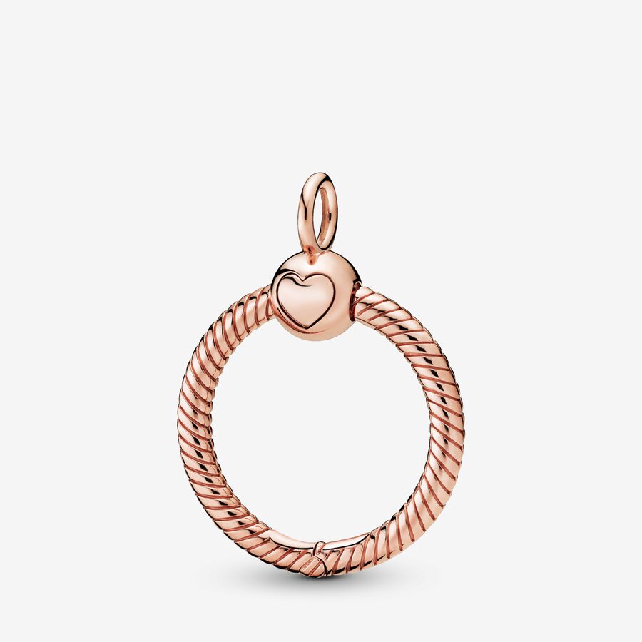 Moments Rose Small O Pendant