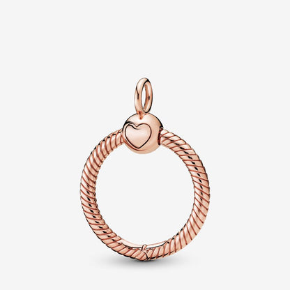 Moments Rose Small O Pendant