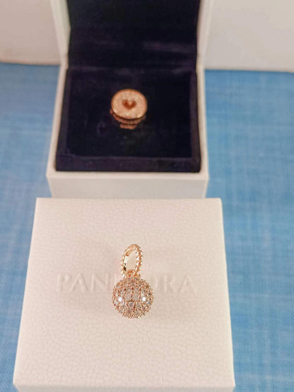Pavé Ball Pendant
