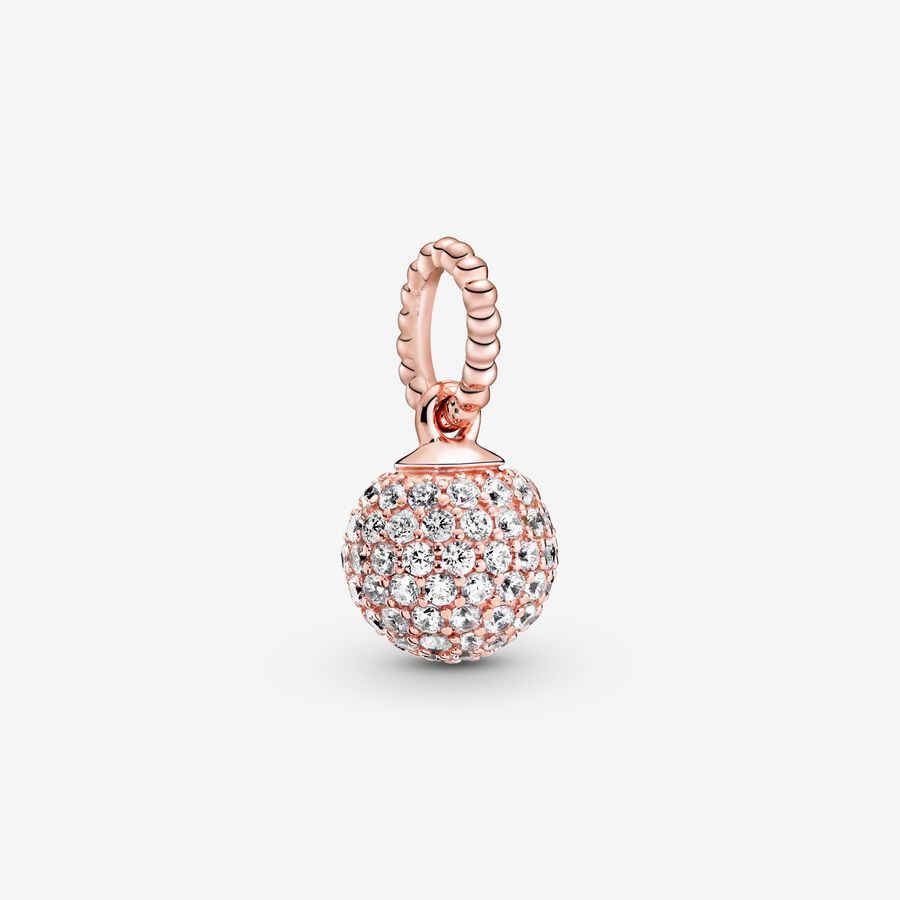 Pavé Ball Pendant