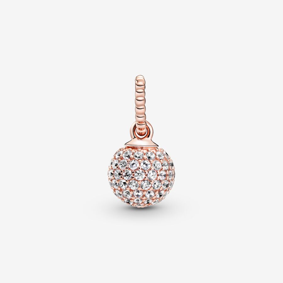 Pavé Ball Pendant