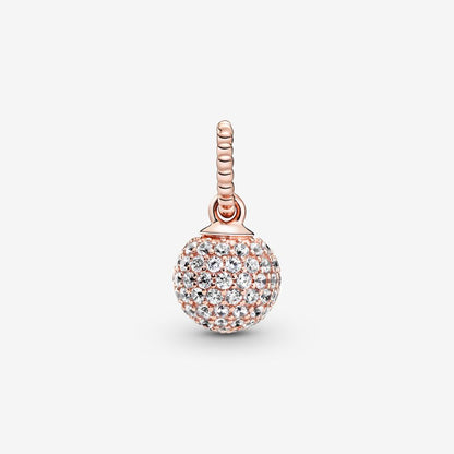 Pavé Ball Pendant