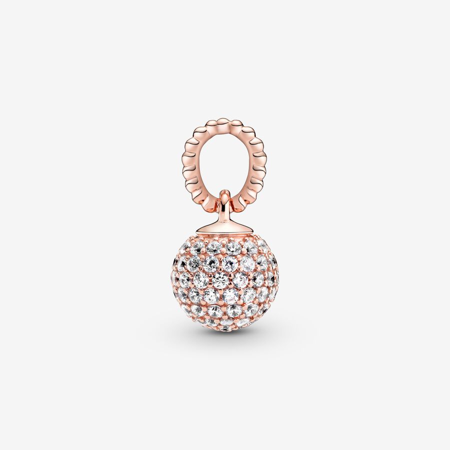 Pavé Ball Pendant