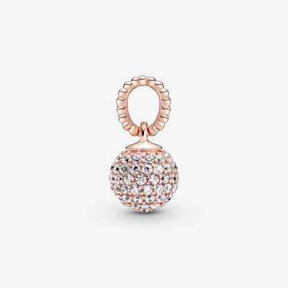 Pavé Ball Pendant