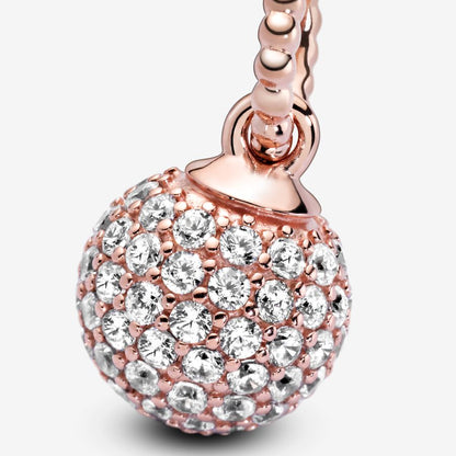 Pavé Ball Pendant