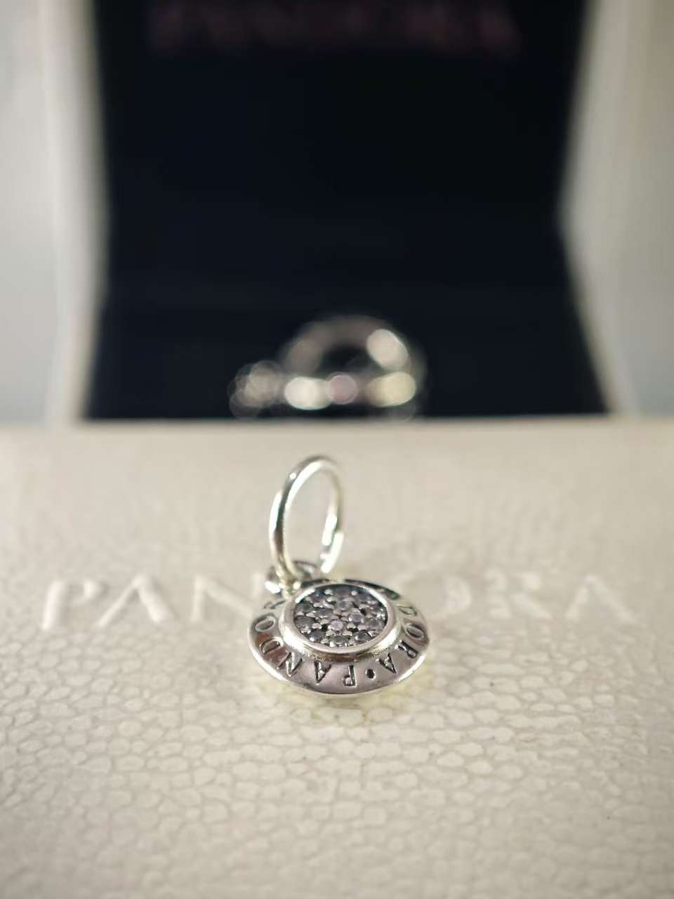 Signature Pendant with Zirconia