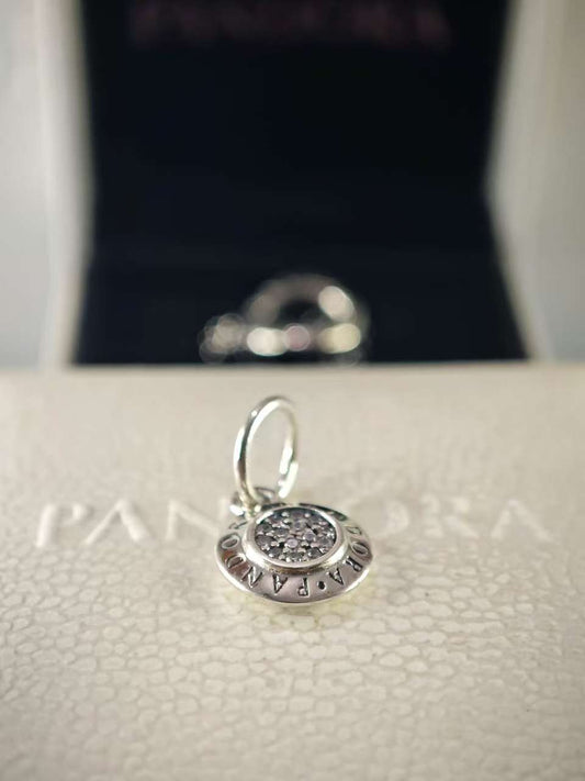 Signature Pendant with Zirconia