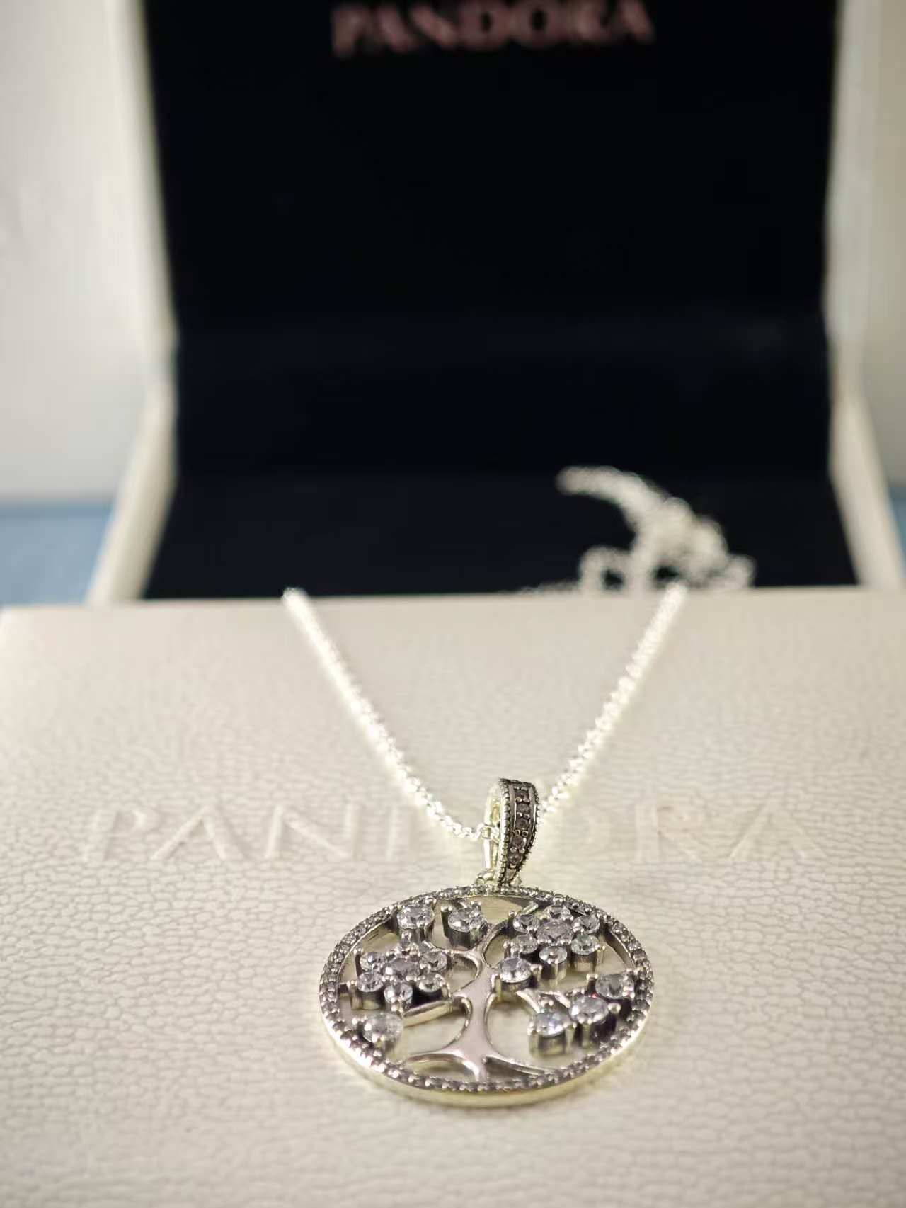Family Tree Necklace 80CM