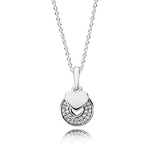Celebration Hearts Necklace 45CM