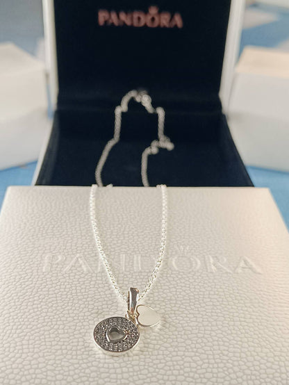 Celebration Hearts Necklace 45CM