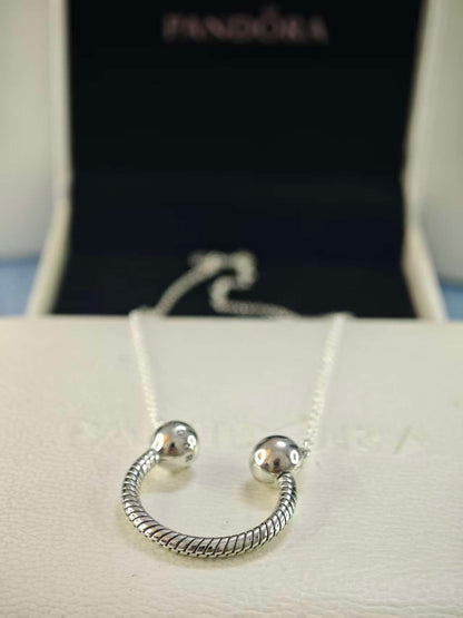 U-shape Charm Pendant Necklace