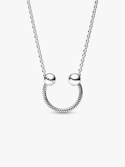 U-shape Charm Pendant Necklace