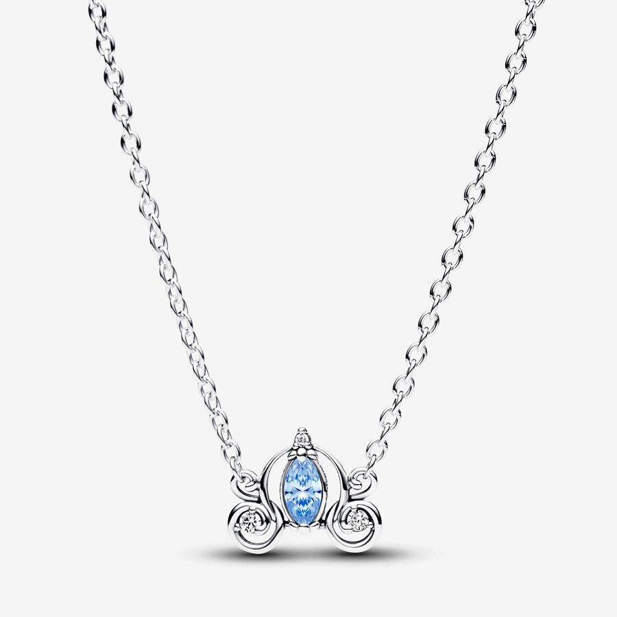 Disney Cinderella's Carriage Collier Necklace 45CM