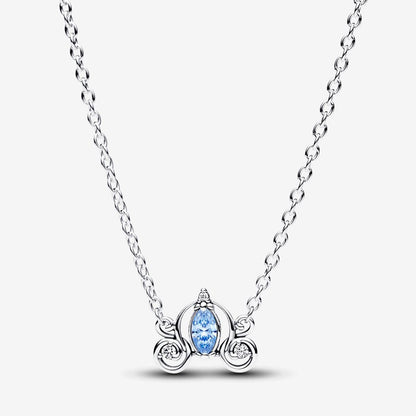 Disney Cinderella's Carriage Collier Necklace 45CM