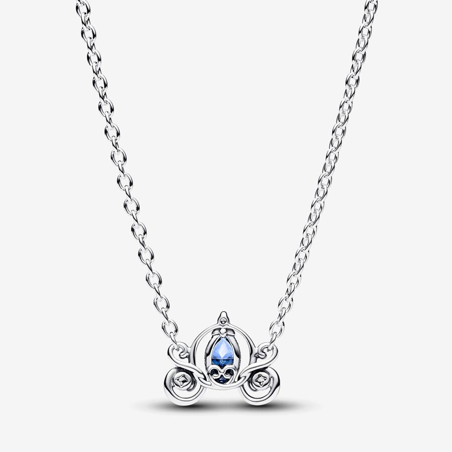 Disney Cinderella's Carriage Collier Necklace 45CM