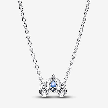Disney Cinderella's Carriage Collier Necklace 45CM
