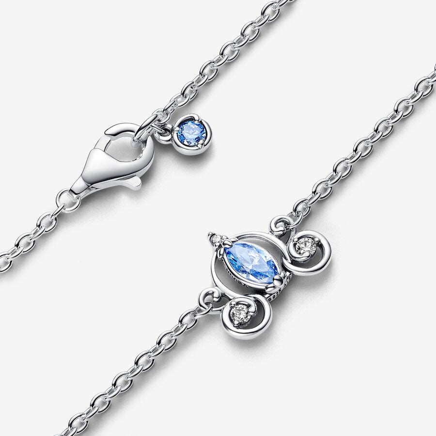 Disney Cinderella's Carriage Collier Necklace 45CM