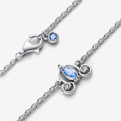 Disney Cinderella's Carriage Collier Necklace 45CM