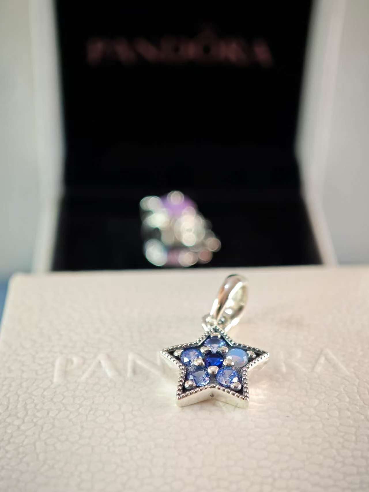 Bright Star Pendant Charm