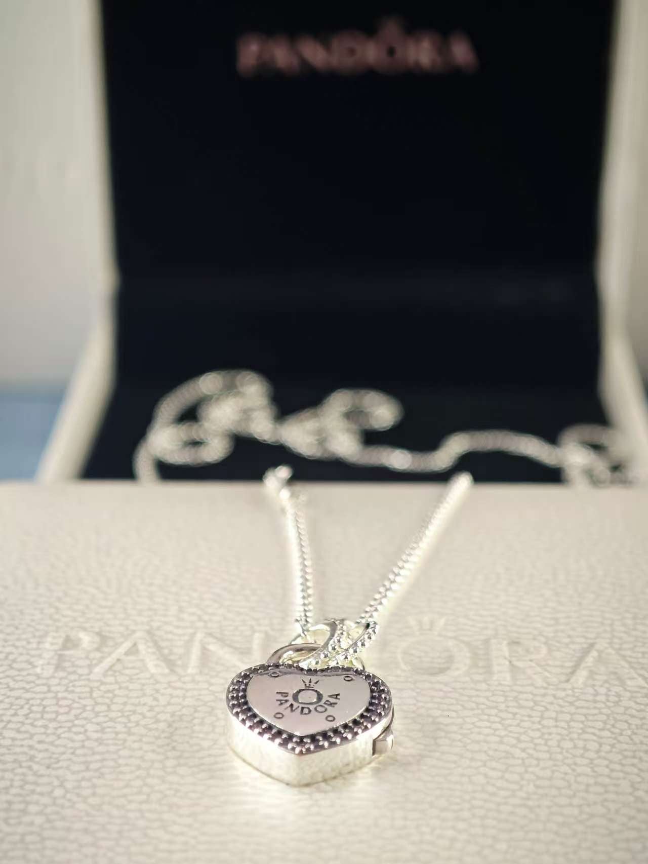 Lock Your Promise Necklace