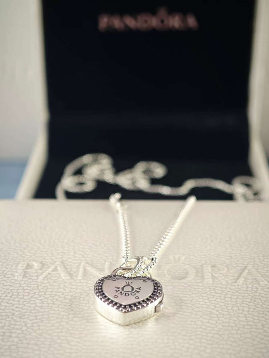 Lock Your Promise Necklace