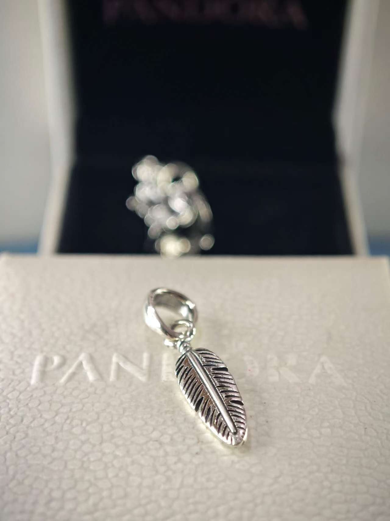 Spiritual Feather Pendant