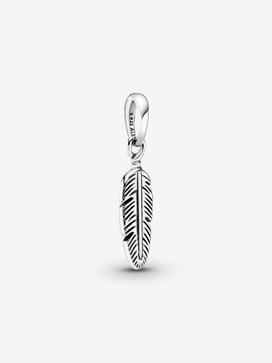 Spiritual Feather Pendant