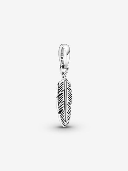 Spiritual Feather Pendant