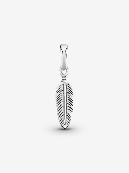 Spiritual Feather Pendant