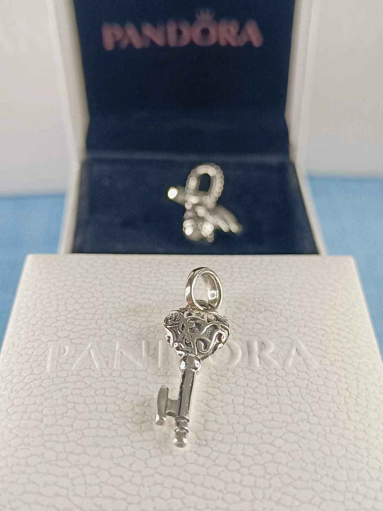 Regal Key Pendant