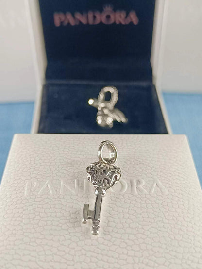 Regal Key Pendant