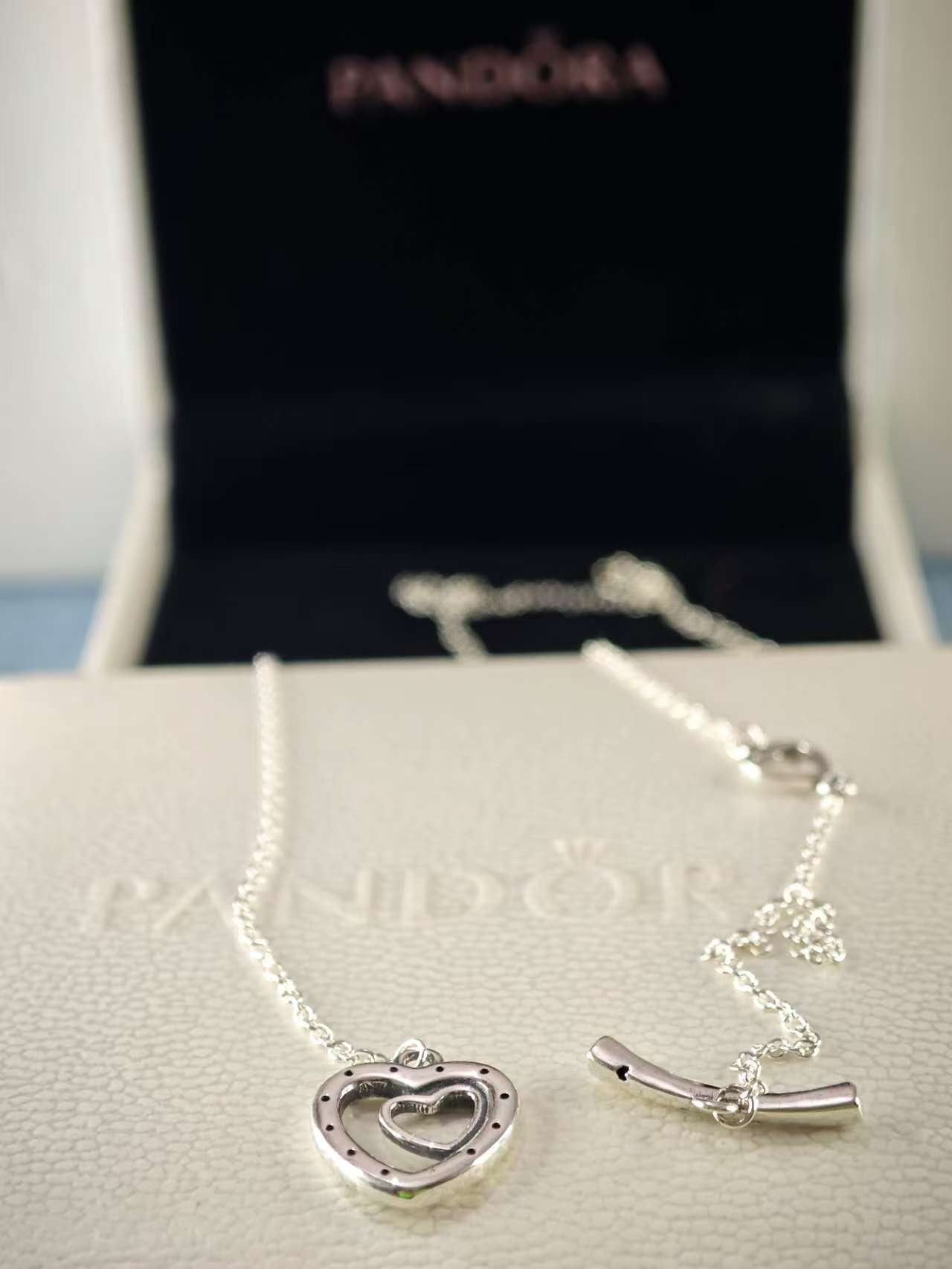 Bright Hearts Necklace