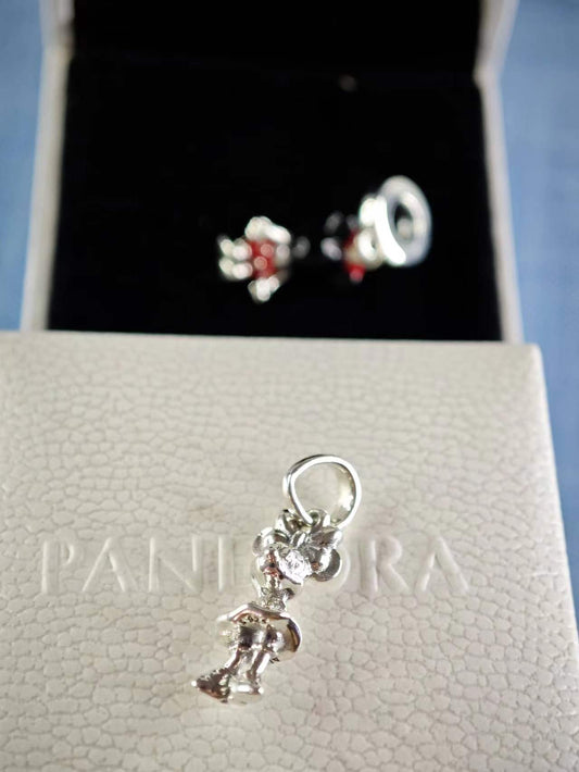 Disney Minnie Polka Dots Pendant
