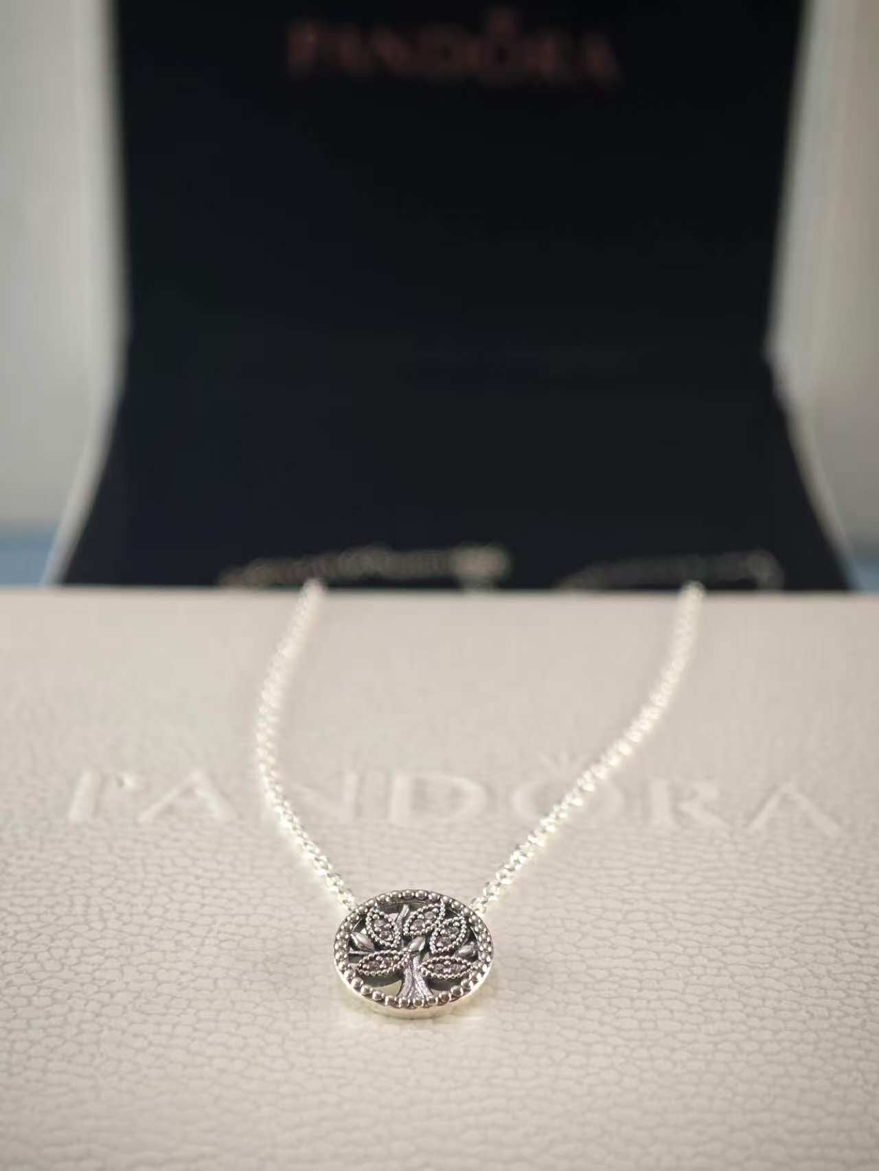 Sparkling Family Tree Necklace
