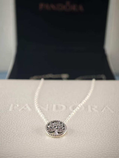 Sparkling Family Tree Necklace