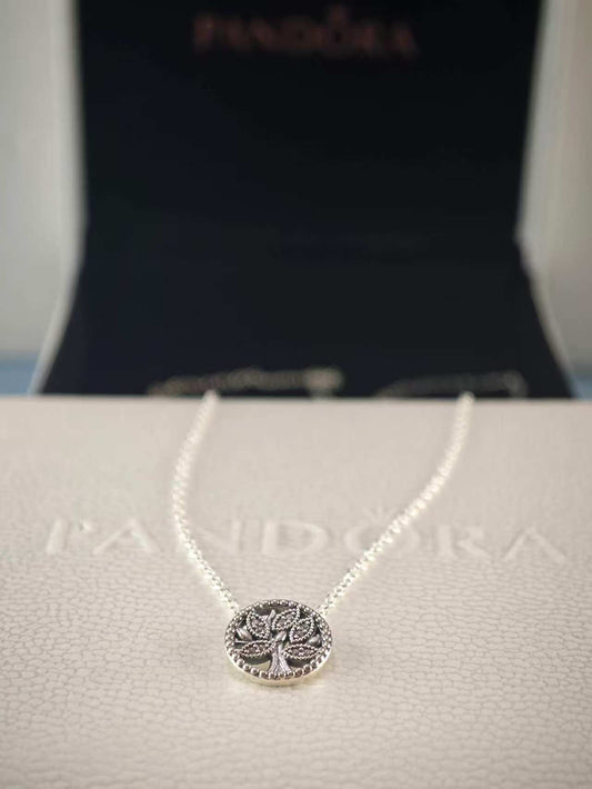 Sparkling Family Tree Necklace