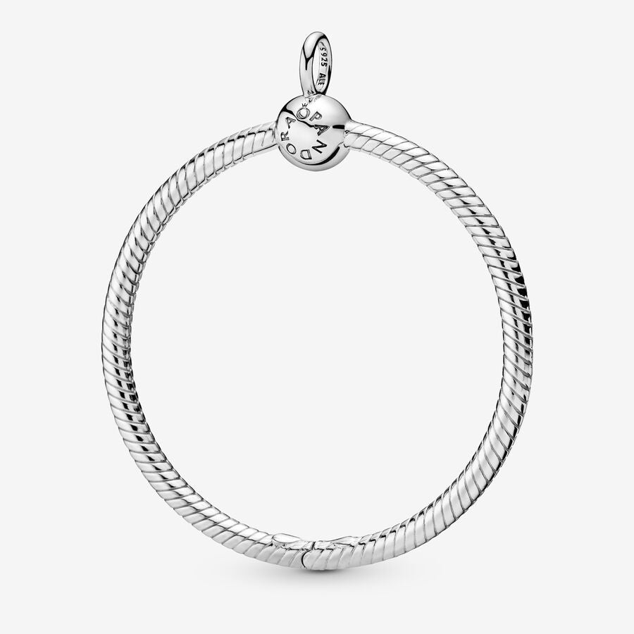 Silver Large O Charm Carrier