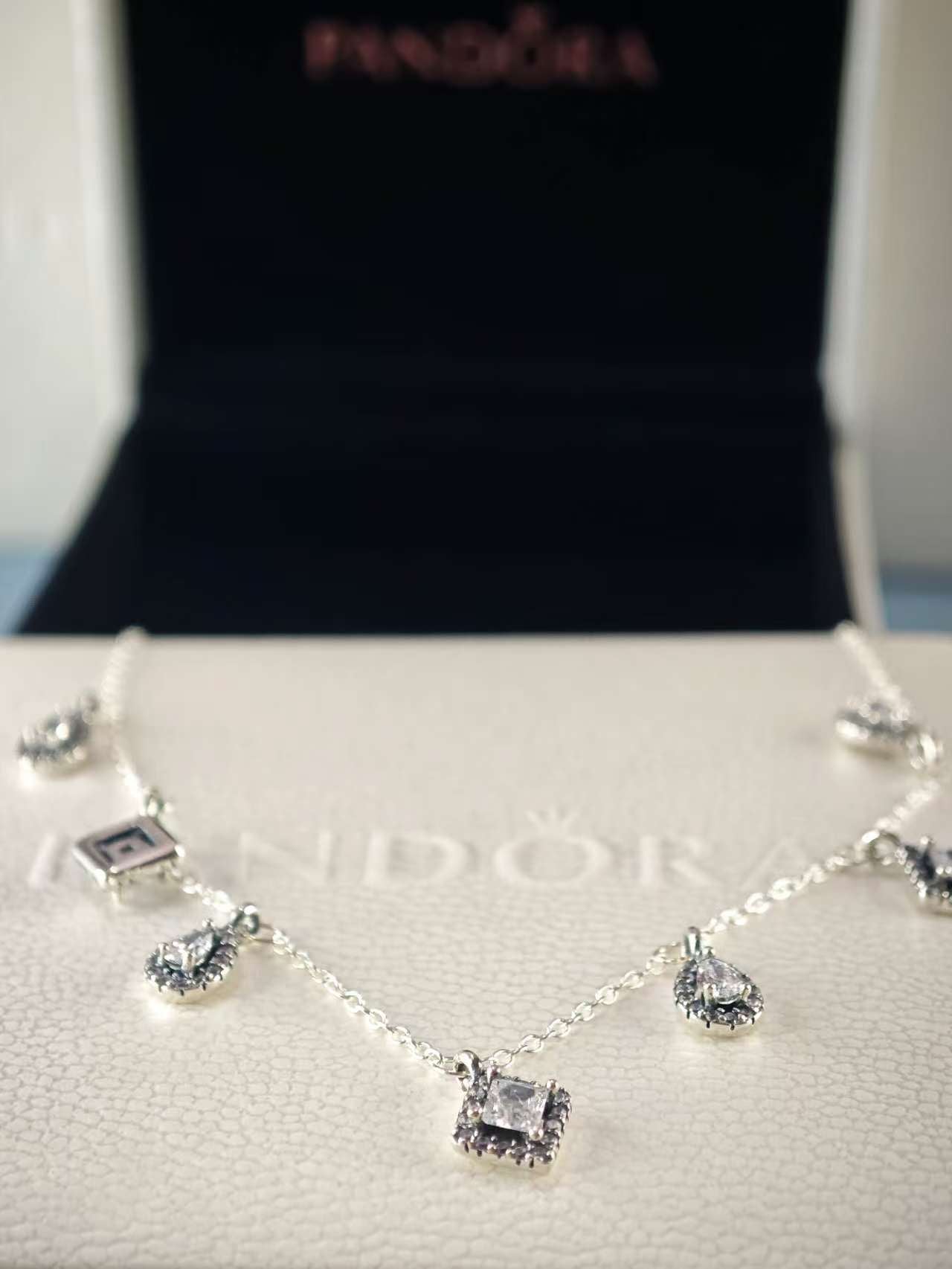 Geometric Shapes Necklace