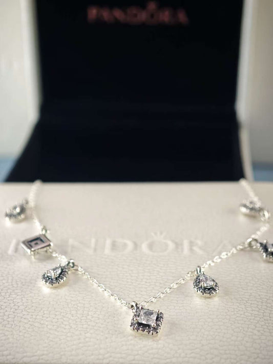 Geometric Shapes Necklace