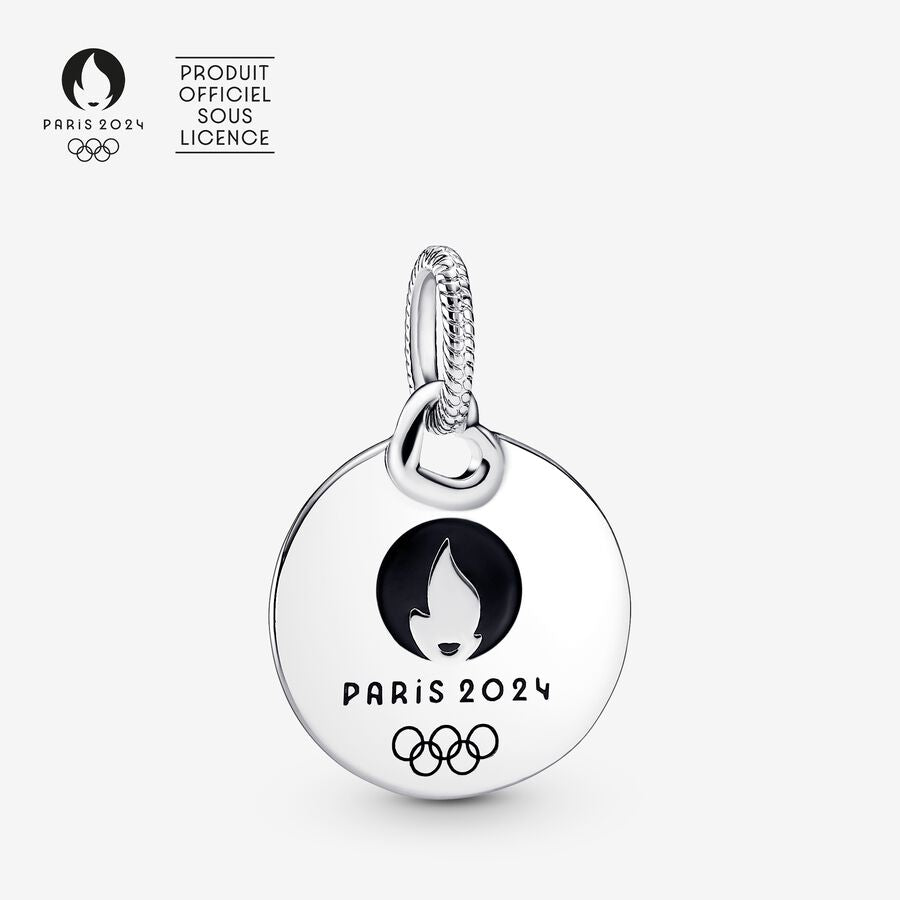 Paris 2024 Olympic Games Engravable Dangle Charm