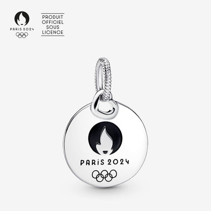 Paris 2024 Olympic Games Engravable Dangle Charm