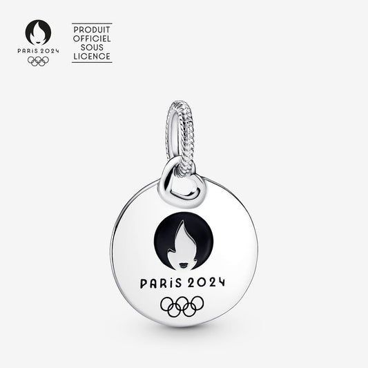 Paris 2024 Olympic Games Engravable Dangle Charm