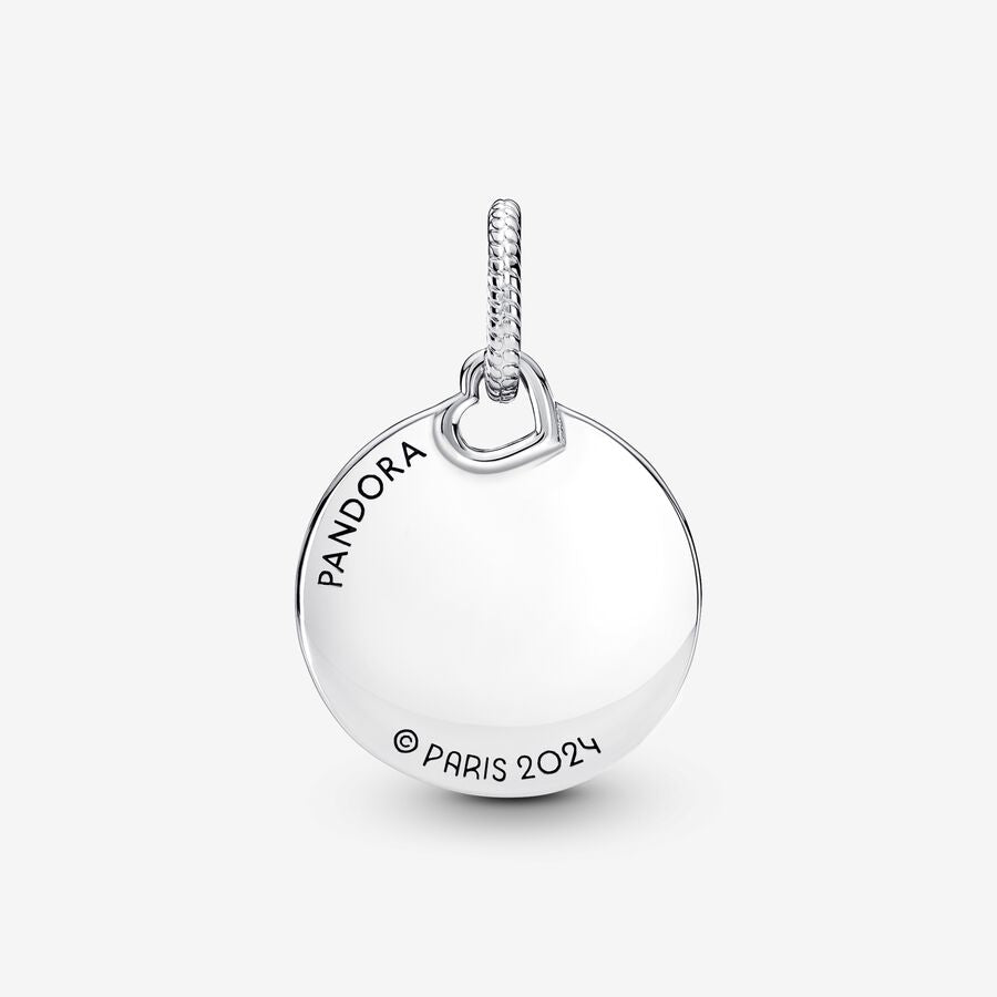 Paris 2024 Olympic Games Engravable Dangle Charm